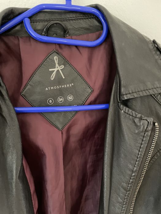 Kurtka damska ramoneska czarna atmosphere XS S