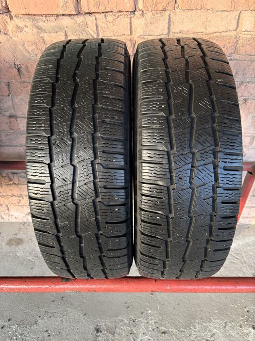 Пара зимових шин 215/65R16c Michelin