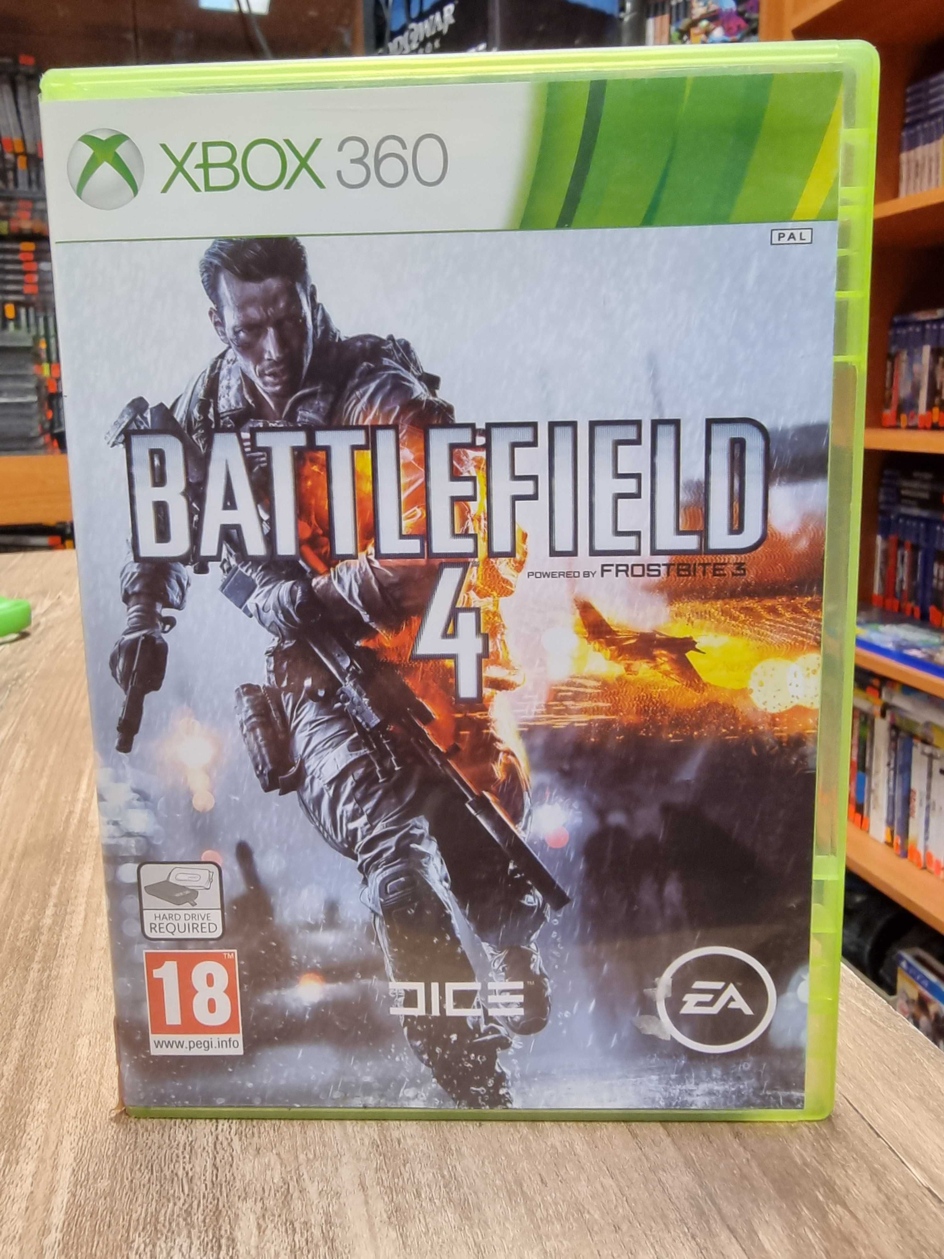 Battlefield 4 XBOX 360, Sklep Wysyłka Wymiana