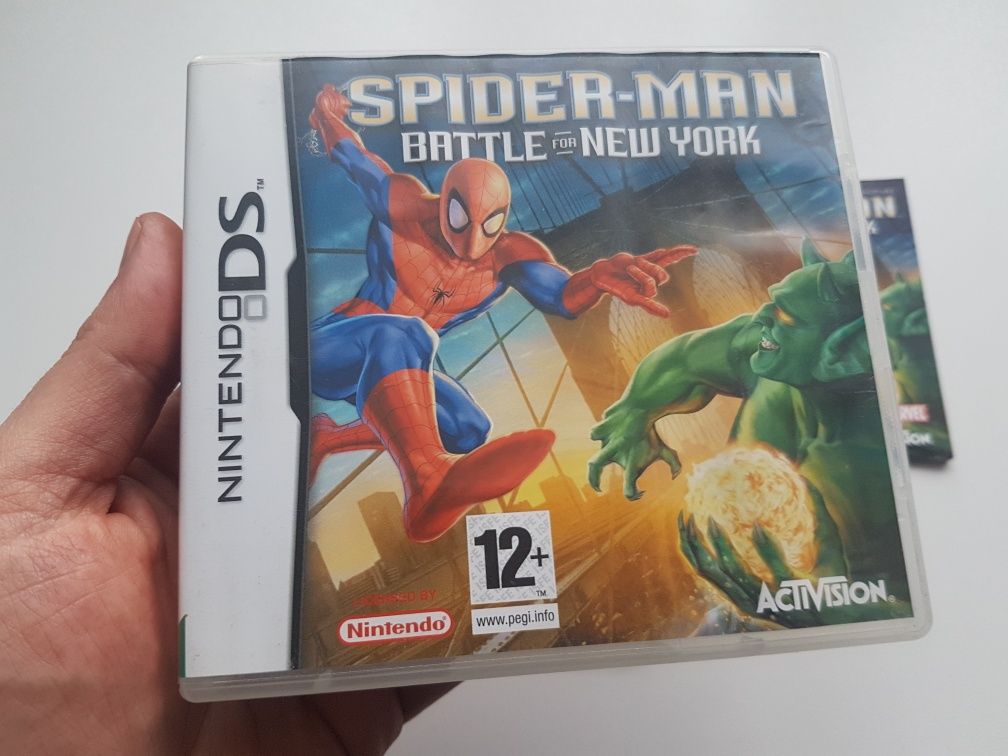 Spider Man Battle for New York DS Ang