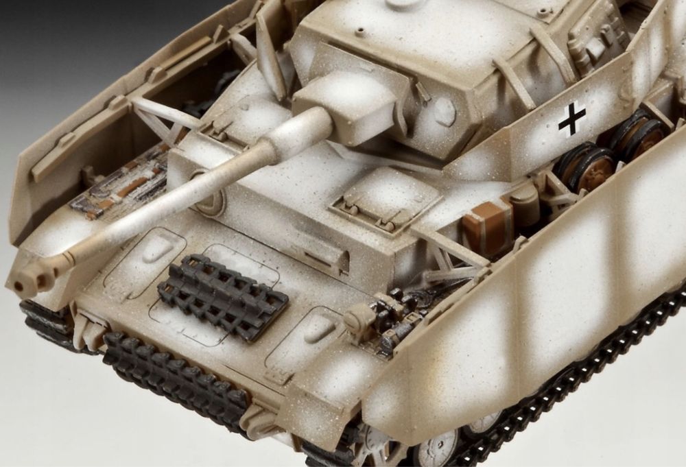 Model plastikowy do sklejania Revell 03184 czołg PzKpfw. IV Ausf.H