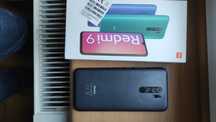 Redmi 9 carbon grey 4 gb RAM, 4 gb ROM