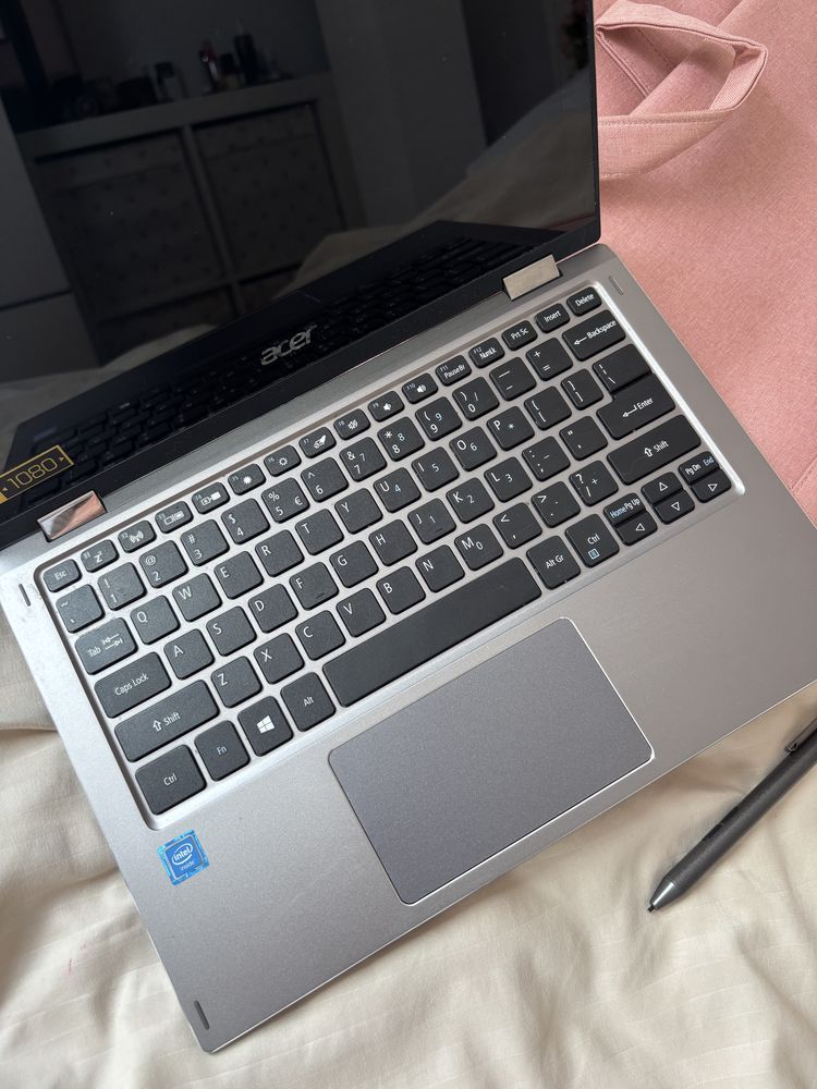 Laptop składany dotykowy ekran tablet Acer Spin