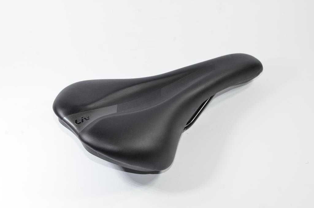 Siodełko rowerowe Giant LIV 265 x 140 mm 293 g szosa mtb czarne