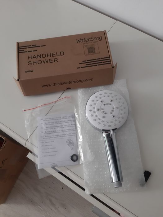 Słuchawka prysznicowa