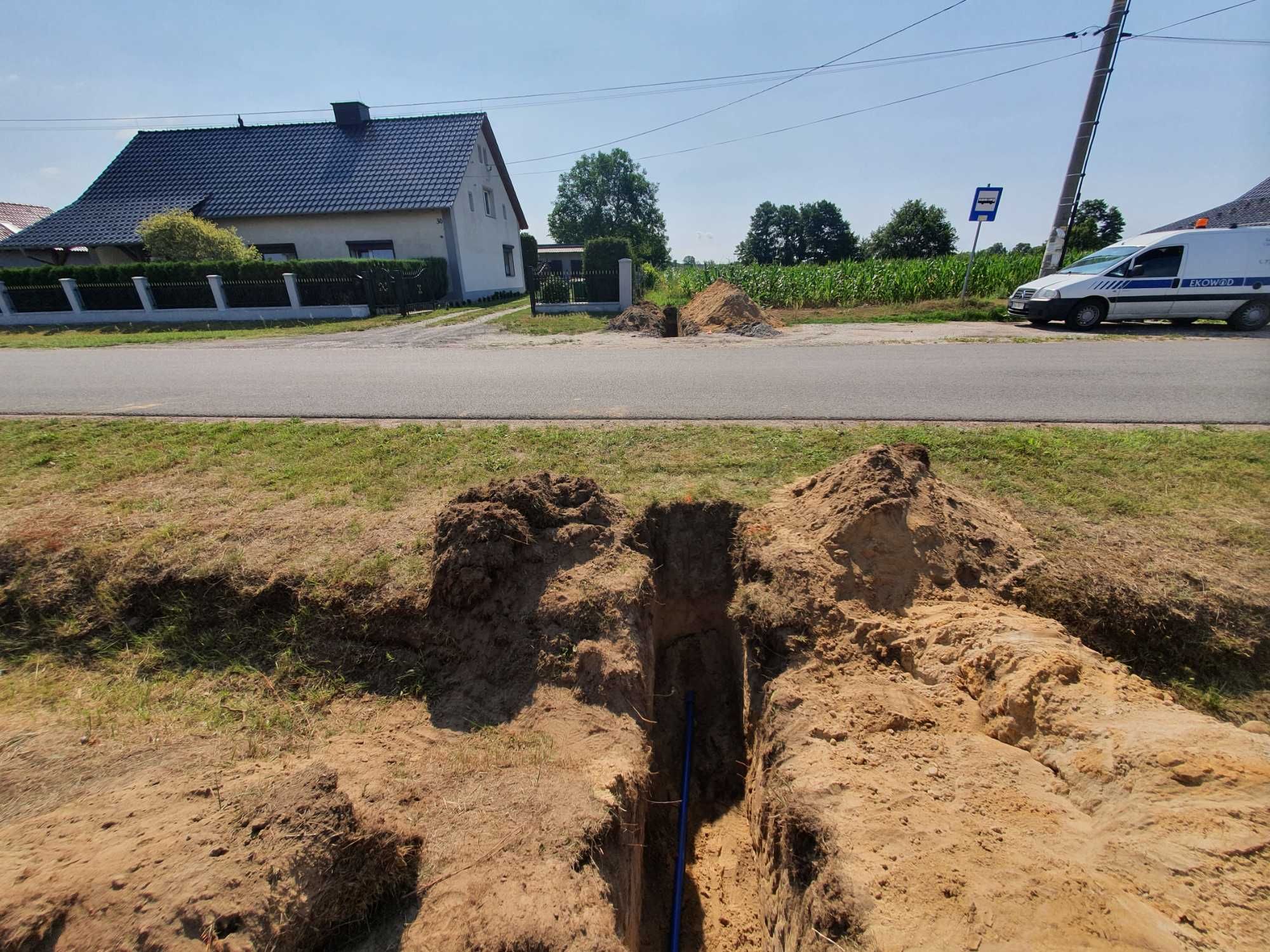 Przecisk pod drogą, przebicie, kret, technologia bezwykopowa