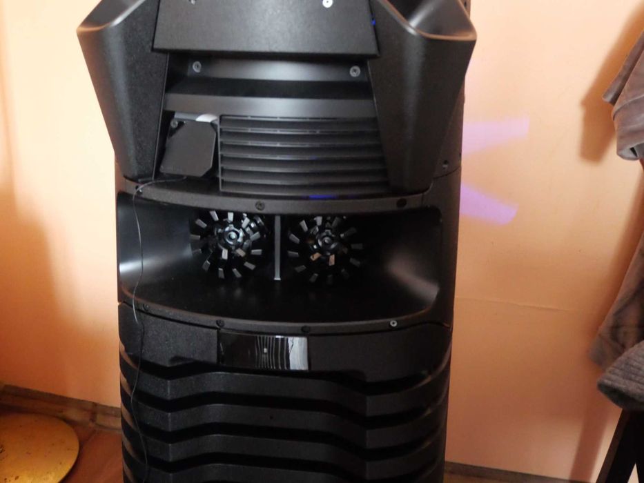 Imprezowy Głośnik Sony MHC-V73D – Bluetooth, CD/DVD,FM-DAB+