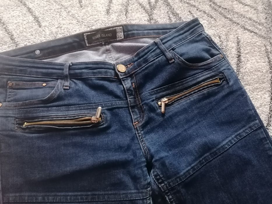 Spodnie jeans River Island 42/44