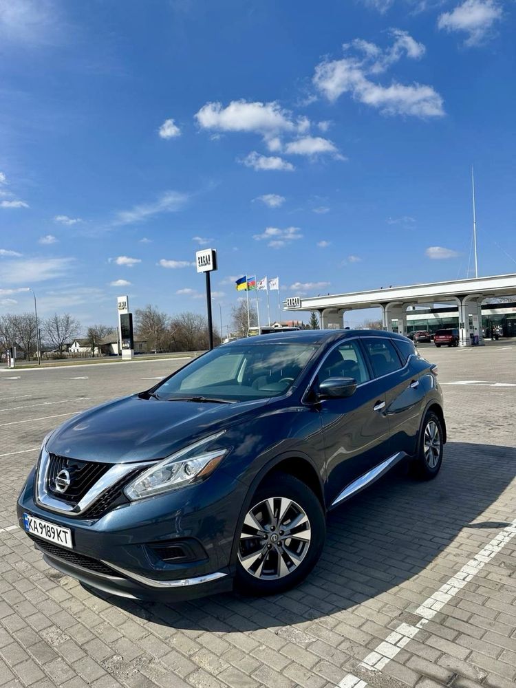 Nissan Murano 2016