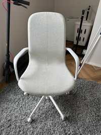 Krzesło konferencyjne IKEA LANGFJALL jak nowy, zero śladów użytkowania