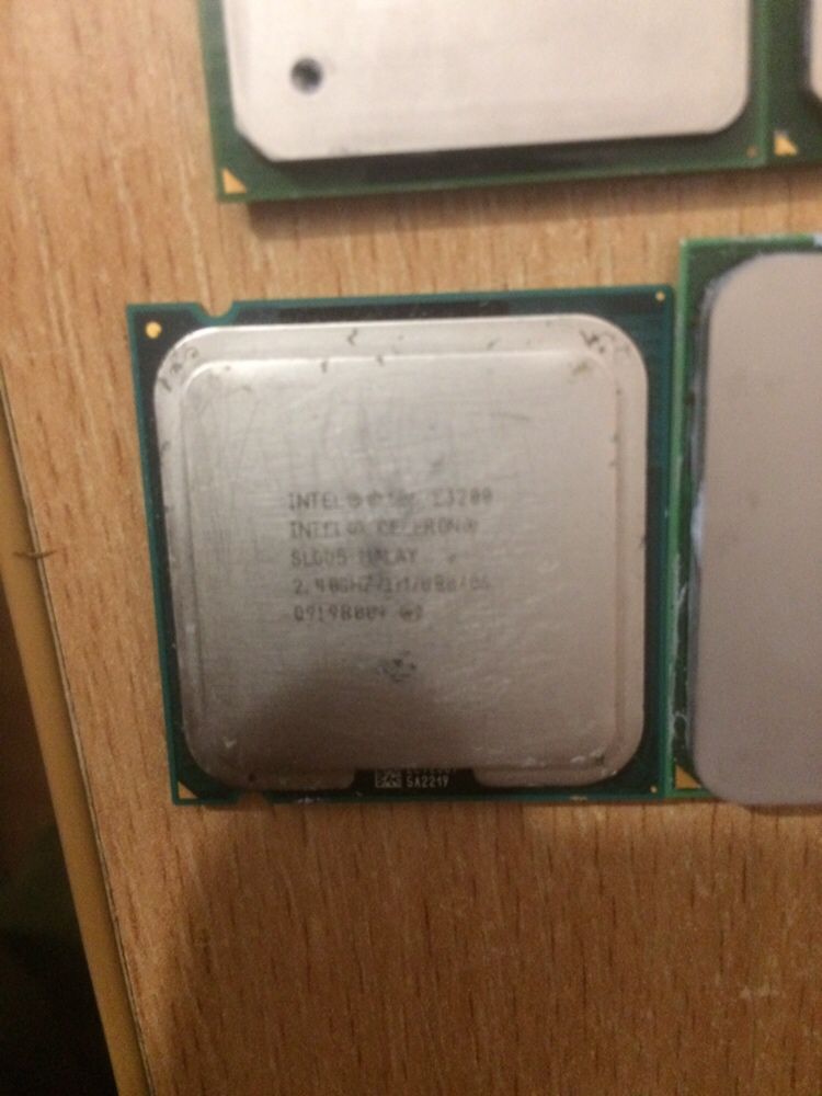 Процесори Intel, amd