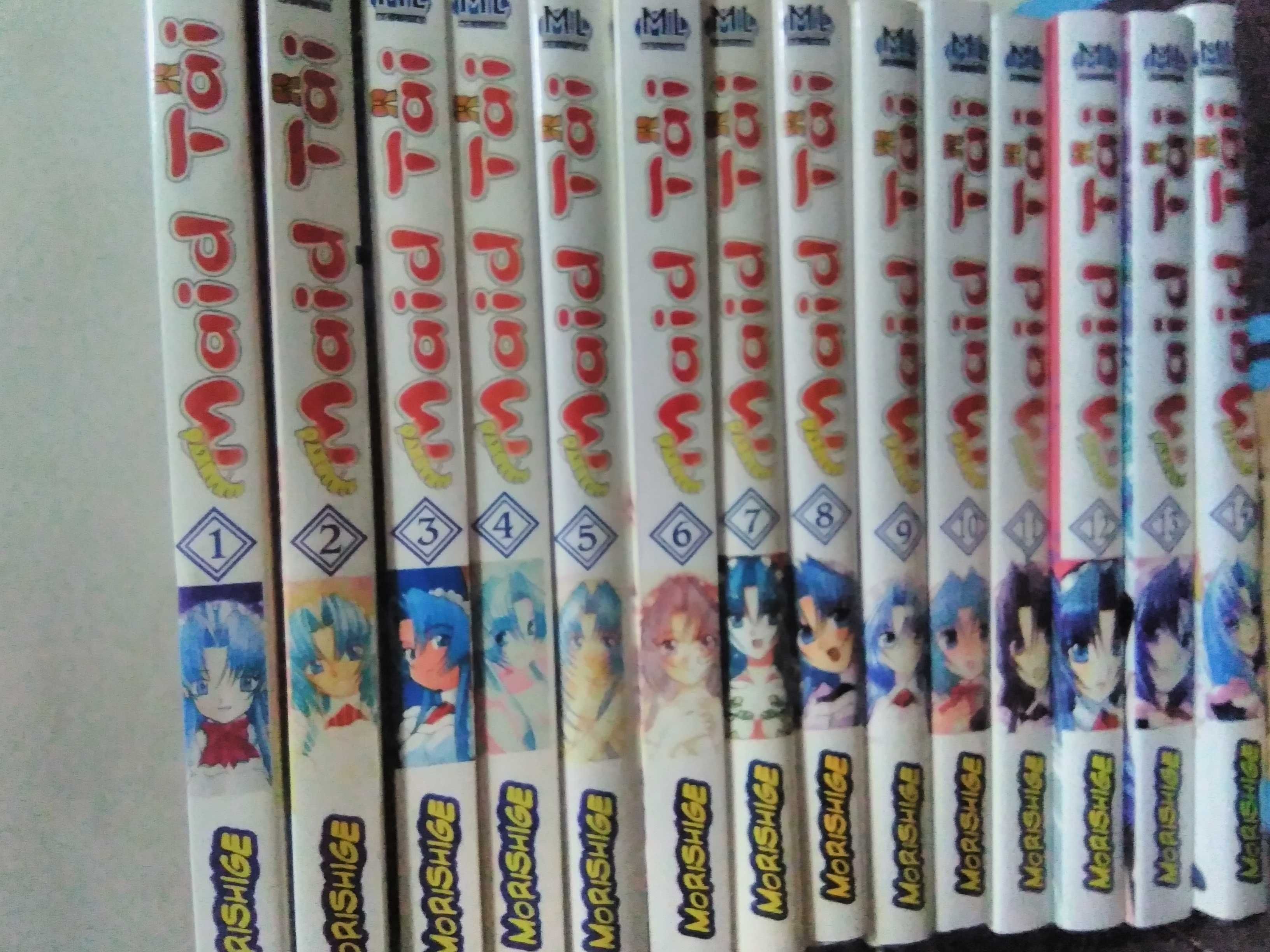 MAID TAI. EQUIPO DE SIRVIENTAS DE HANAUKYO vol. 1 A 14 COMPLETA