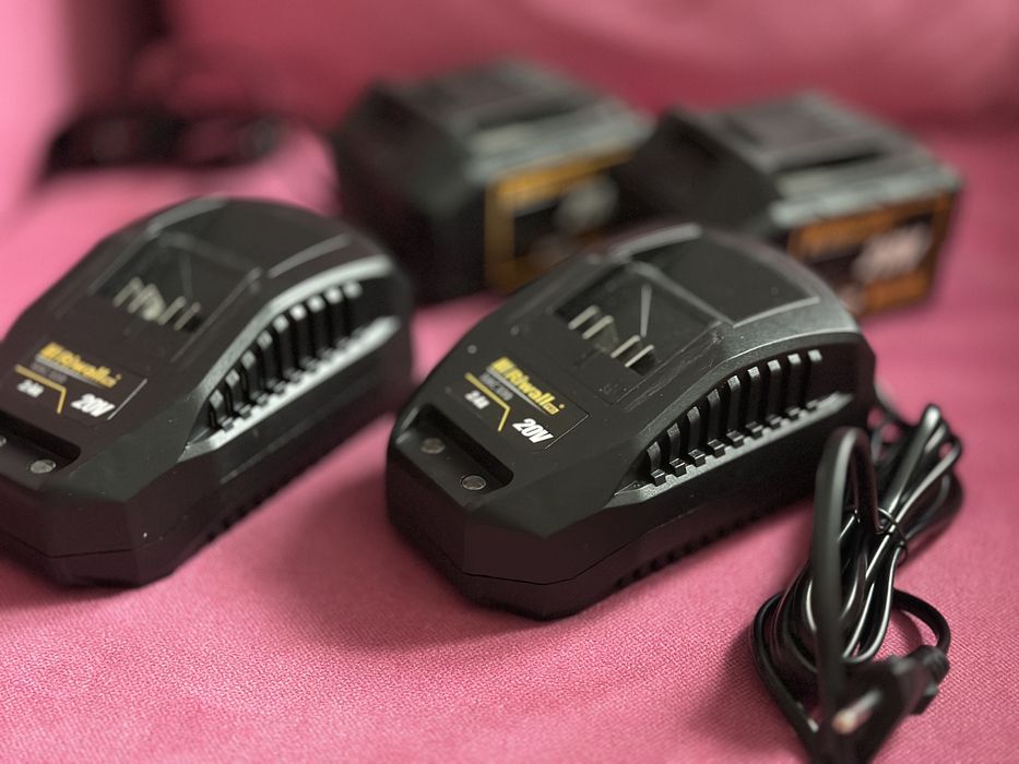 Kosiarka Akumulatorowa Riwall 40V | 2 Baterie + 2 Ładowarki!