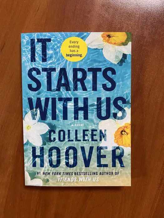НОВІ Книги Colleen Hoover англійською мовою