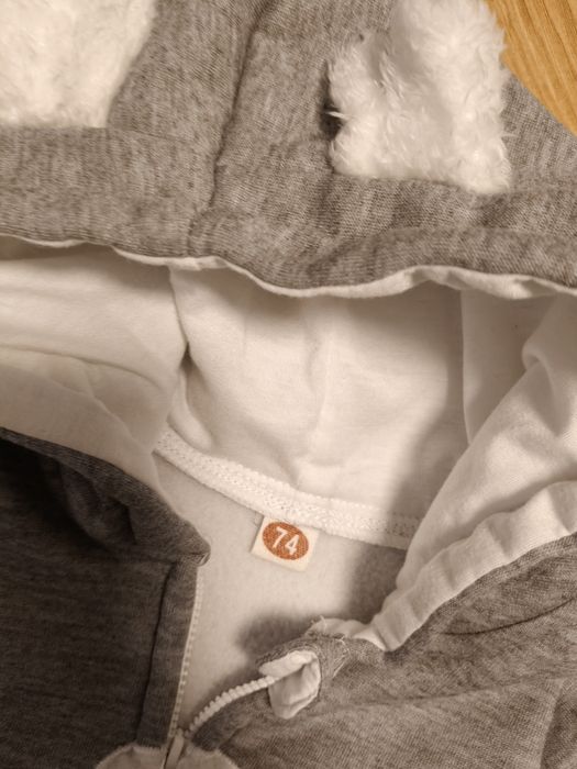 Kombinezon zimowy dziecięcy dla chłopca lub dziewczynki roz 0/3