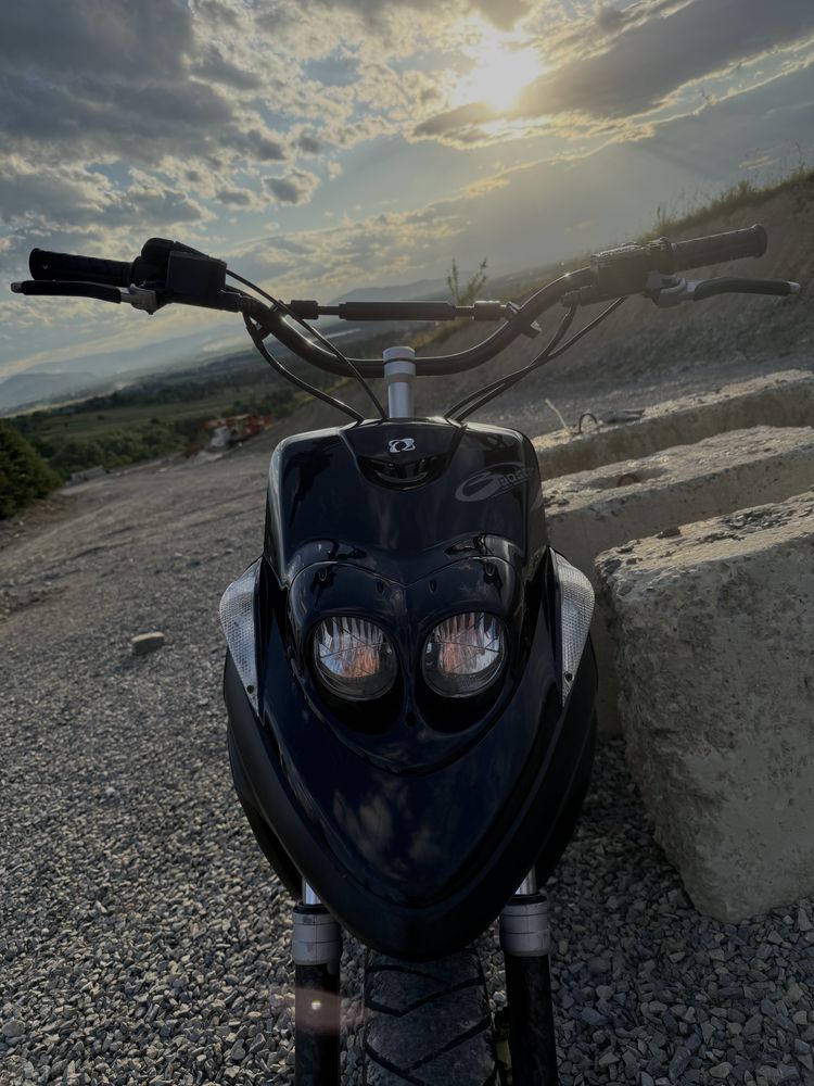 yamaha bws rocket переоформення