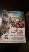 Revista da 1 exposição automóvel antigo.