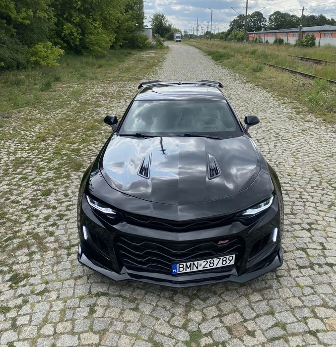 Chevrolet Camaro 2SS 6.2 V8 2016