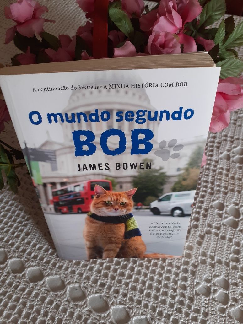 Livro com uma história interessante