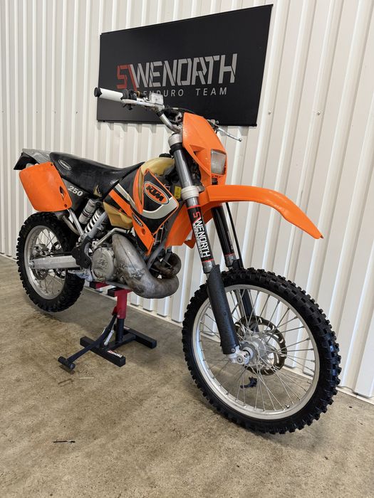 KTM exc 250 2t set