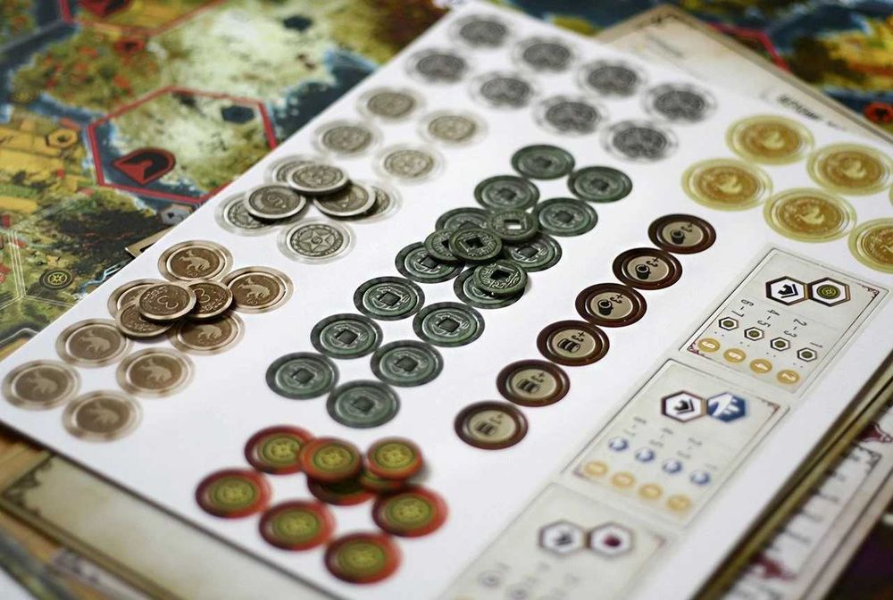 [Eng] Настільна гра Коса (Scythe): нова, у плівці