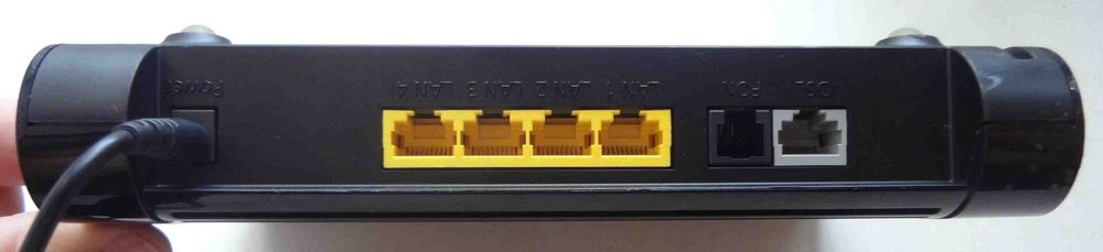 Wi-Fi 6 (WLAN AX) модем Fritz!Box 7530