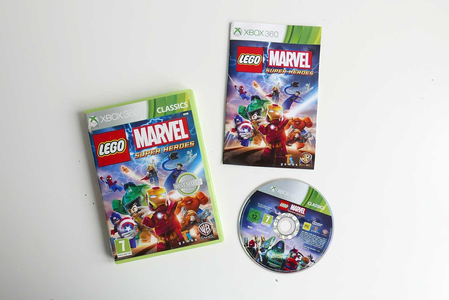 LEGO Marvel Super Heroes XBOX 360 PL