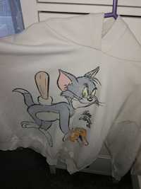 Bluza oversize Tom&Jerry