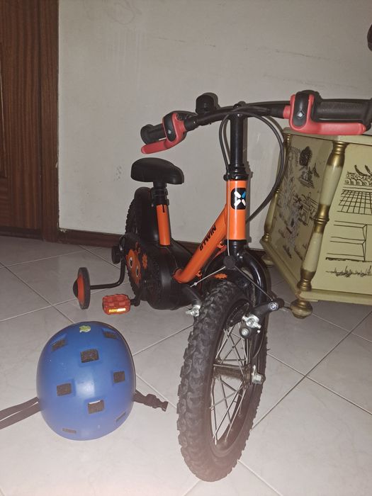 Bicicleta btwin para criança