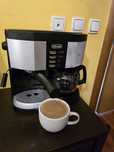 Delonghi ekspres do kawy kolbowy, przelewowy, ciśnieniowy