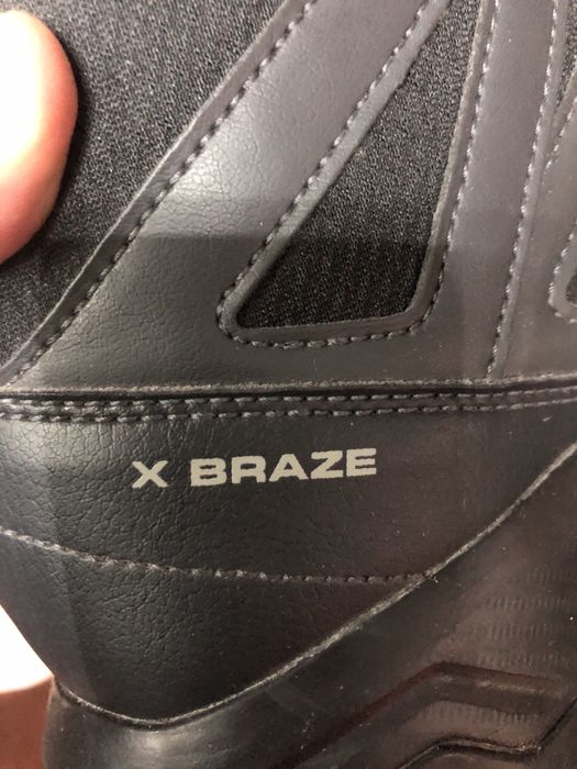 Salomon x braze gore-tex
