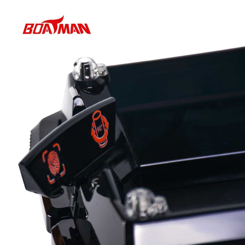 Łódka Zanętowa BOATMAN VULCAN Black Pro Gps+ Echosonda Sn4 Sklep