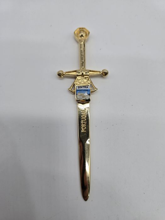 Abridor de cartas novo. Souvenir de Portugal  / Sintra