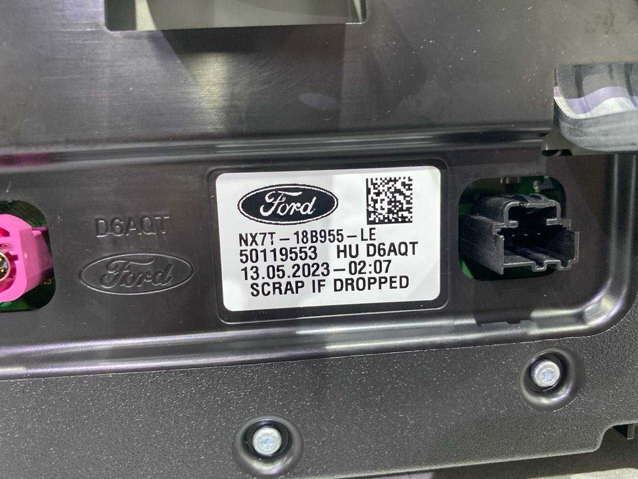 Монитор магнитола SYNC4 Ford escape mk4 форд эскейп мк4 2023 2024+