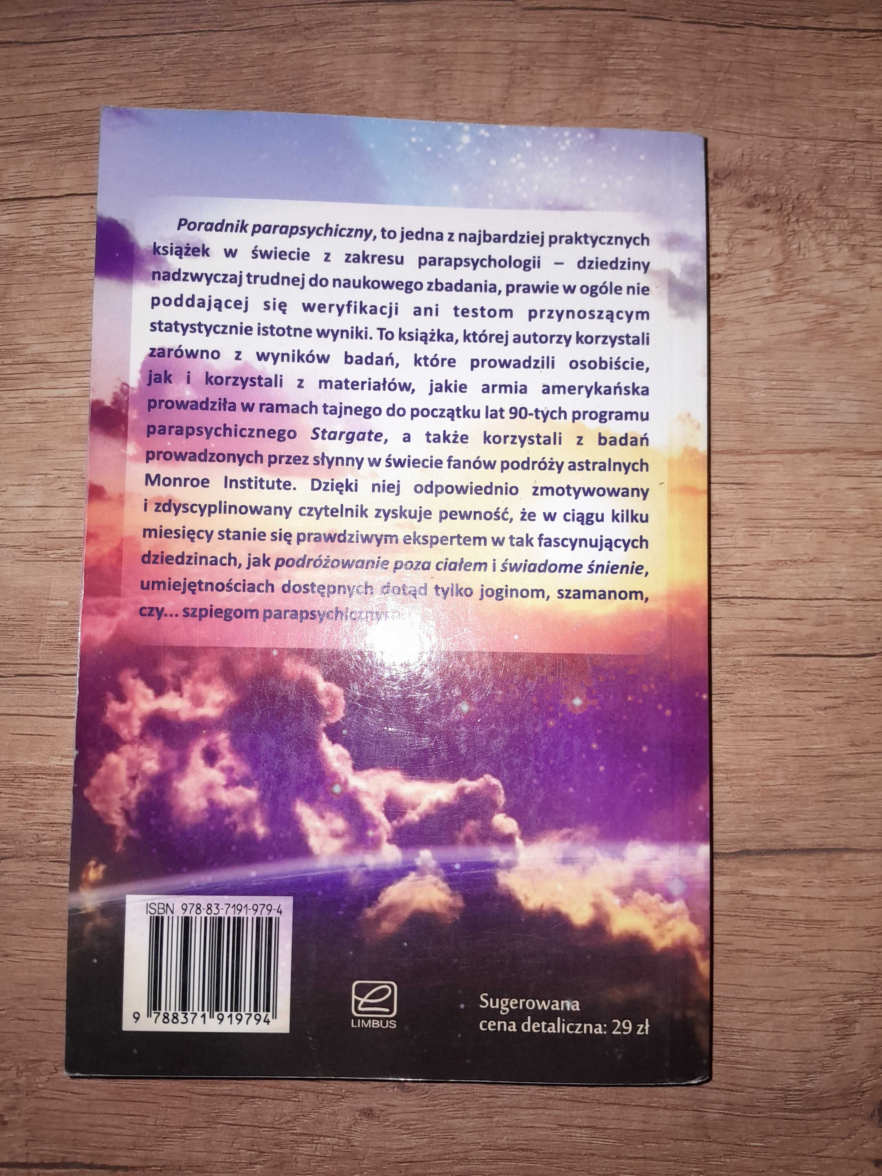 Harary Weintraub Poradnik parapsychiczny podróże poza ciałem sny dusza