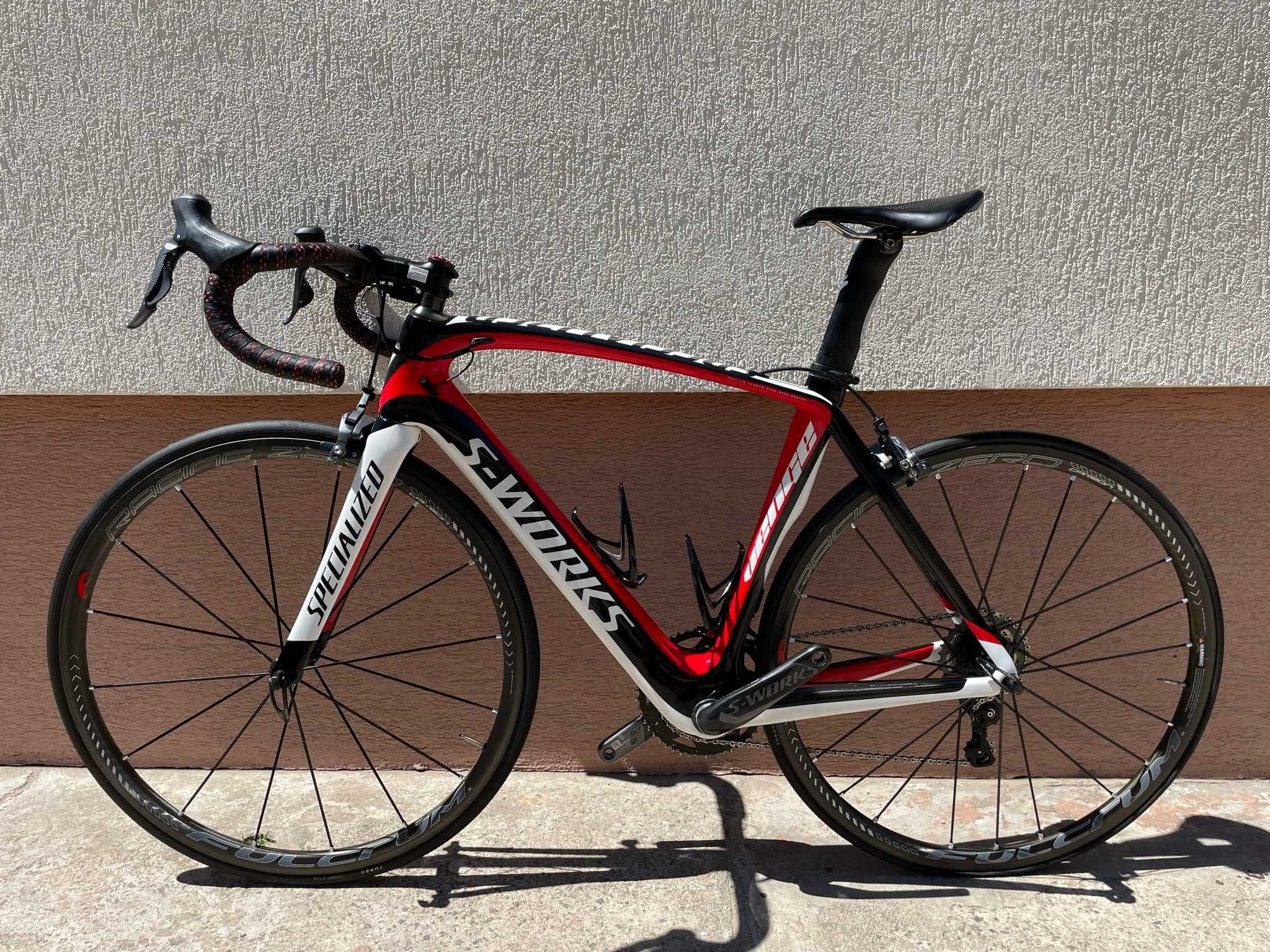 Rower szosowy Specialized Venge, Ultegra DI2, koła carbonowe