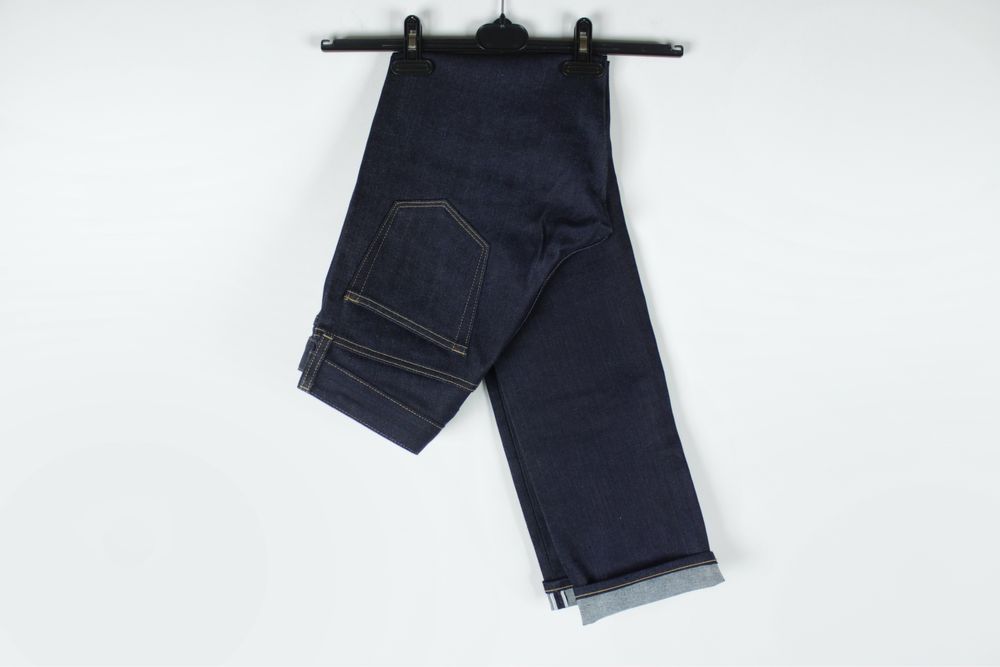 Джинси Uniqlo Selvedge Indigo Stretch Slim Jeans розмір 30х34