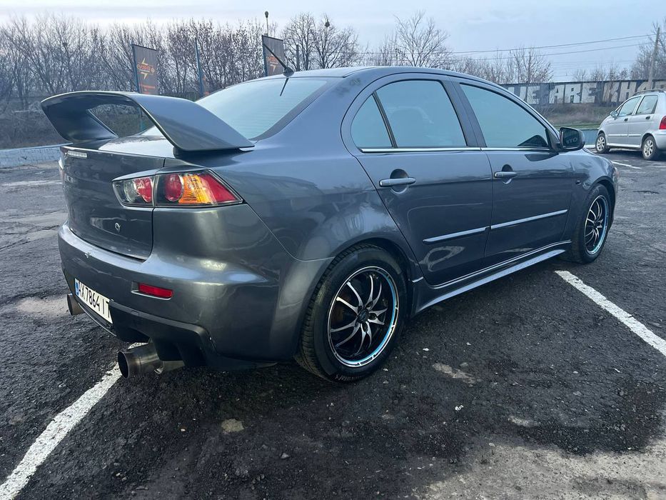 Mitsubishi Lancer X 2.0