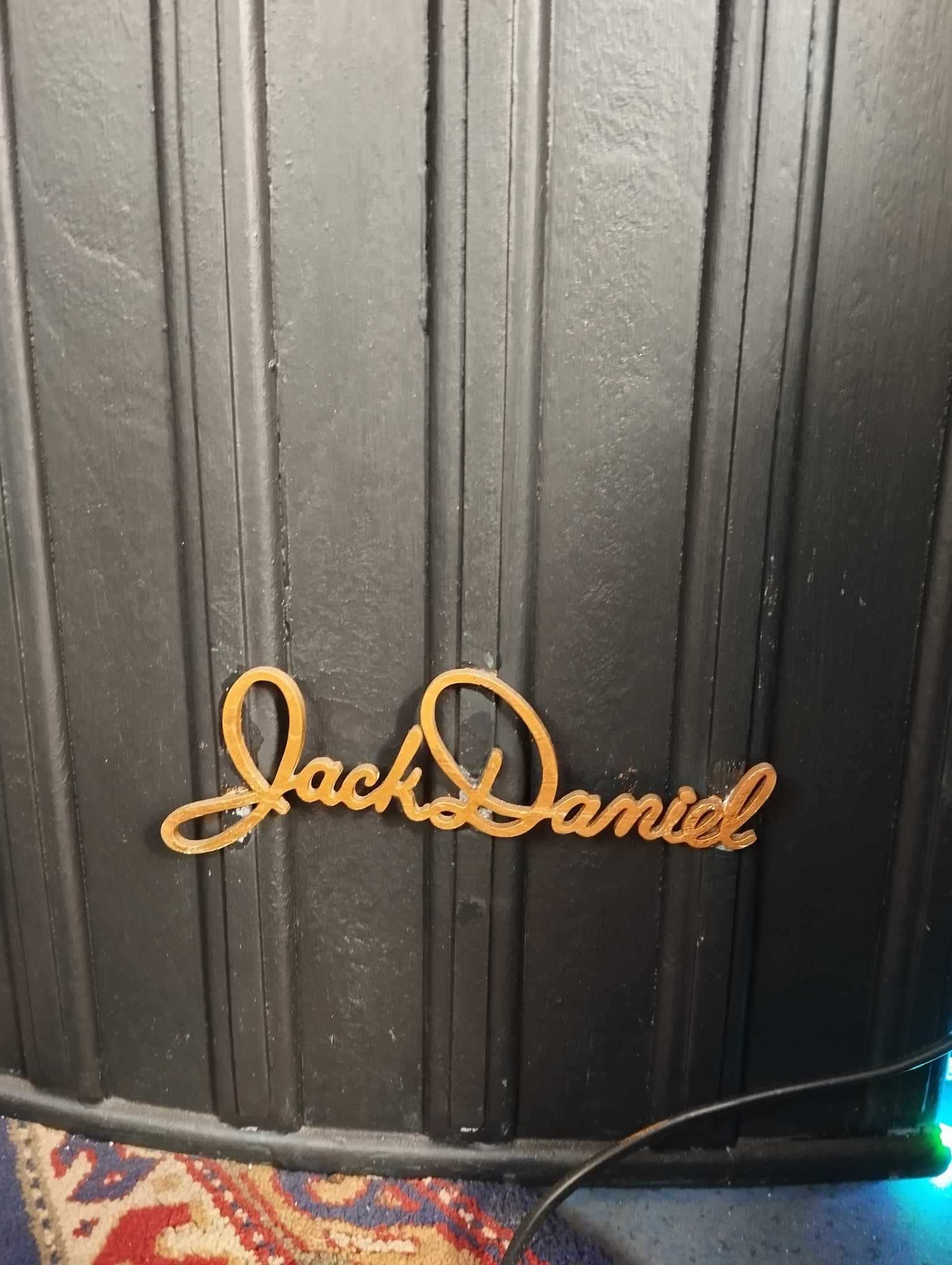 Móvel / Balcão Vintage - Jack Daniel`s