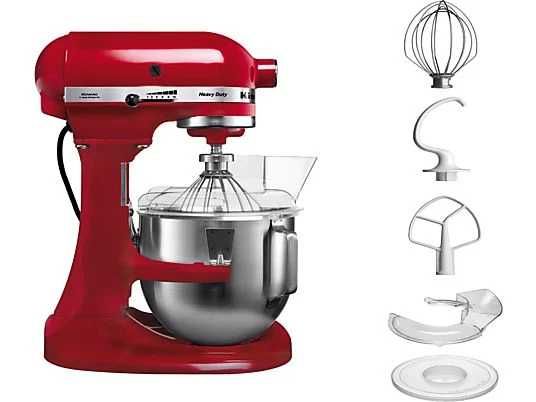 Nowy KitchenAid  KITCHEN AID 5KPM5EER Heavy Duty 315watt czerwony