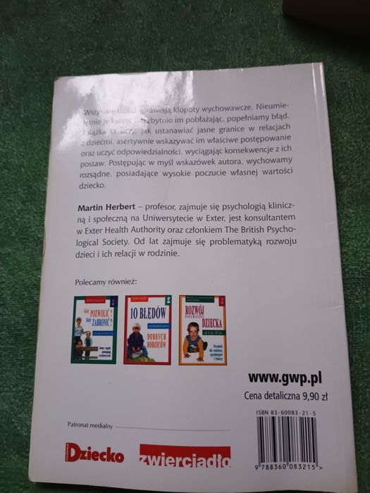 Książka Wychowanie dzieci.