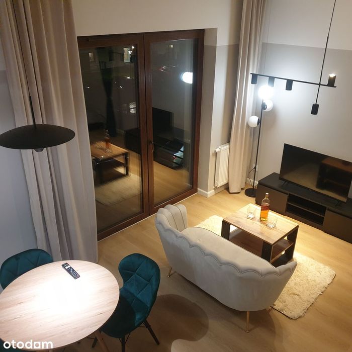 Nowa Luksusowa kawalerka / Apartamenty Kolumny /Górna Chojny