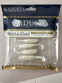 Jmc / Adusta Penta Shad 3” - 8 cm / White Glow