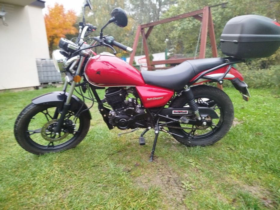 Romet Soft Chopper 2