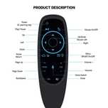Pilot Bluetooth do smart TV, Google Streamer, Chromecast, G10S PRO BT