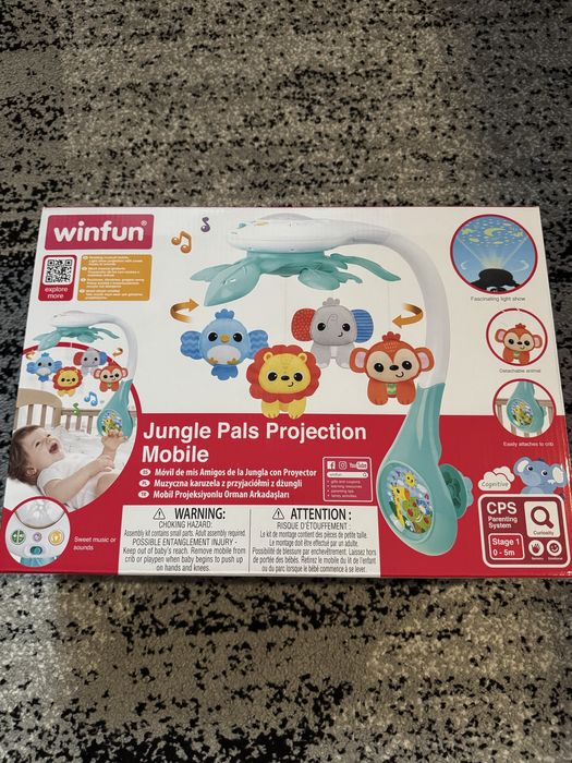 Дитячий мобіль на ліжко winfun