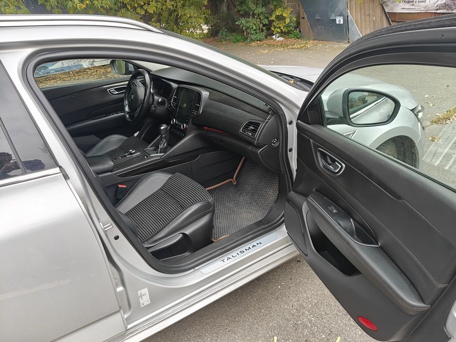 Renault Talisman 2016р 1.6 130к.с.
