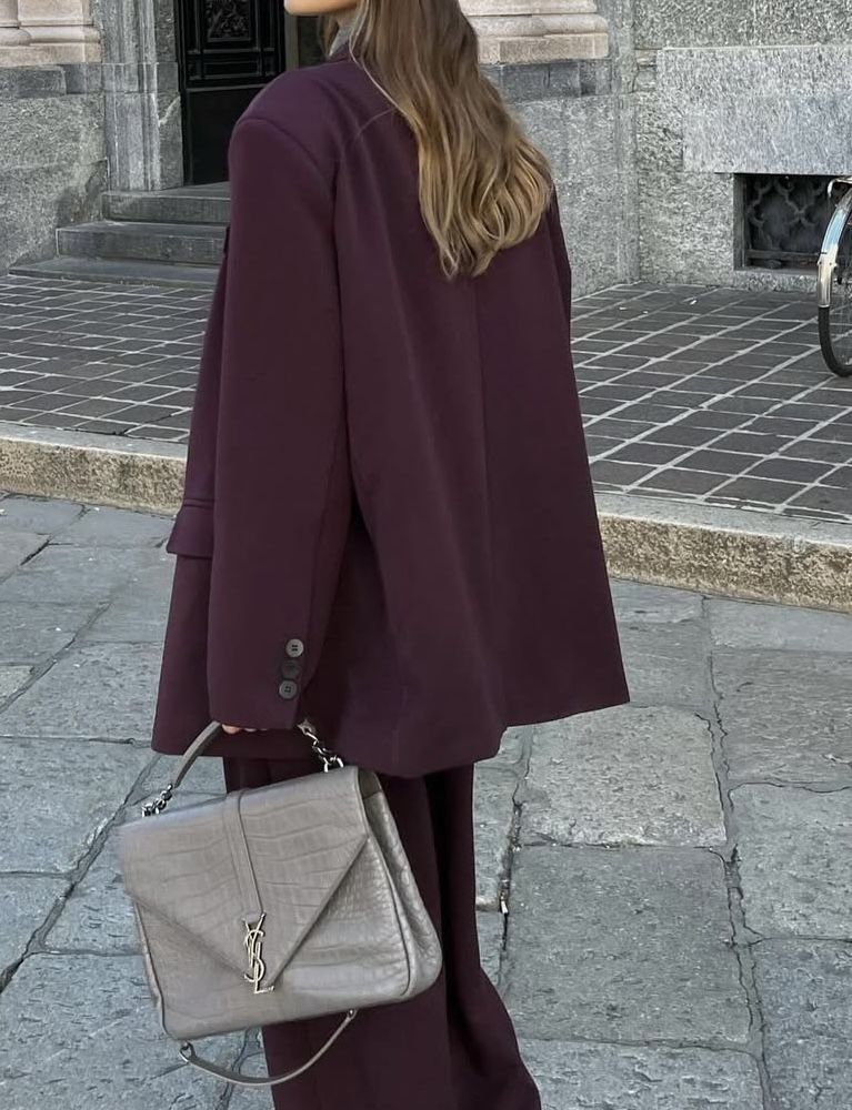 Blazer LUMINA oversized