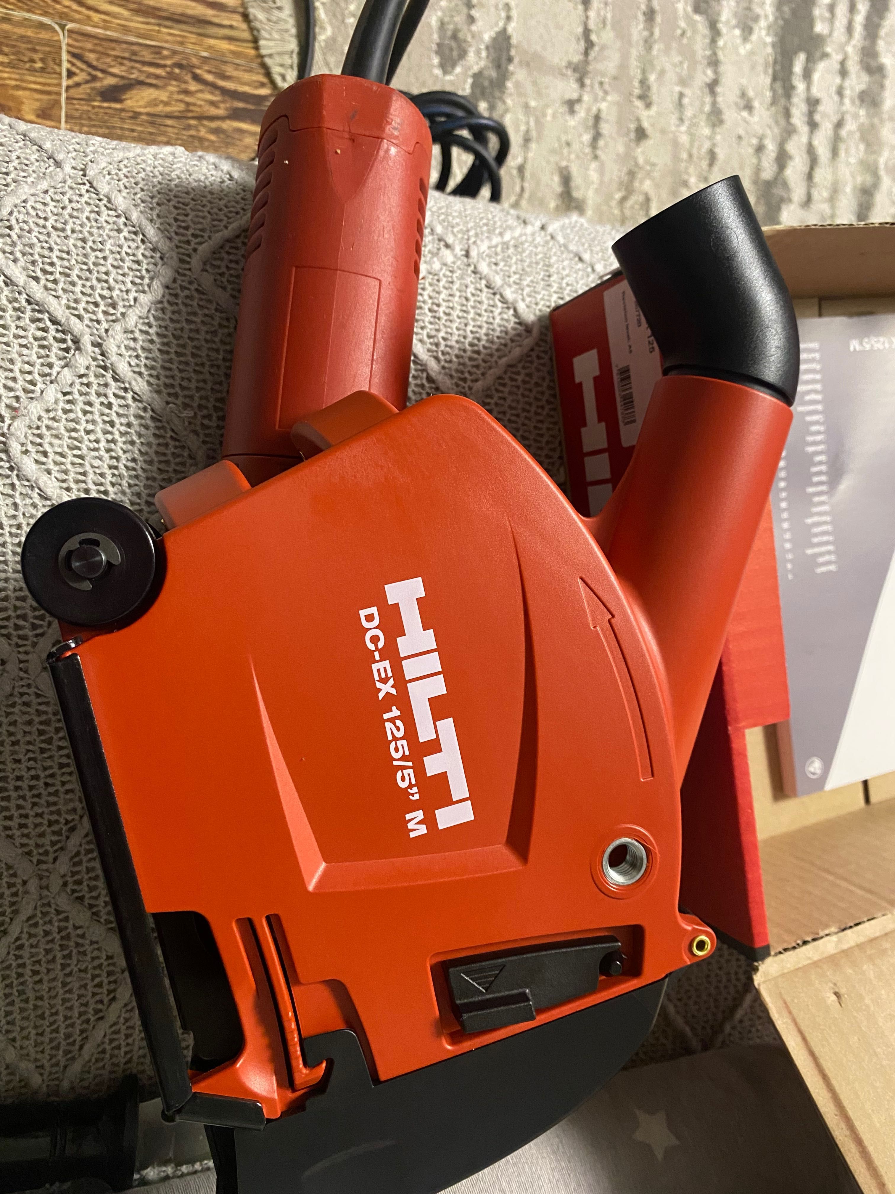Hilti кожух 125 круг EX dc125/5+ гайка