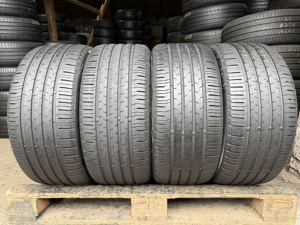 Літні шини 245/40 R18 Continental EcoContact 6 4шт. 80%